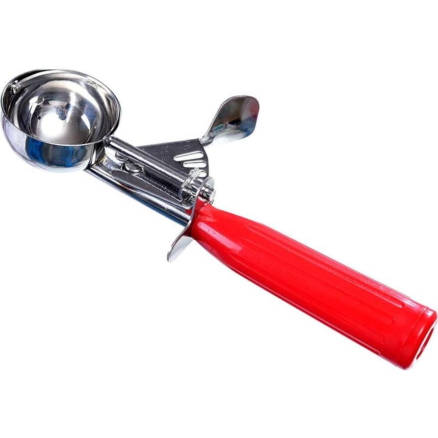 Juego de cucharas para helado Longluosi 3 tamaños acero inoxidable