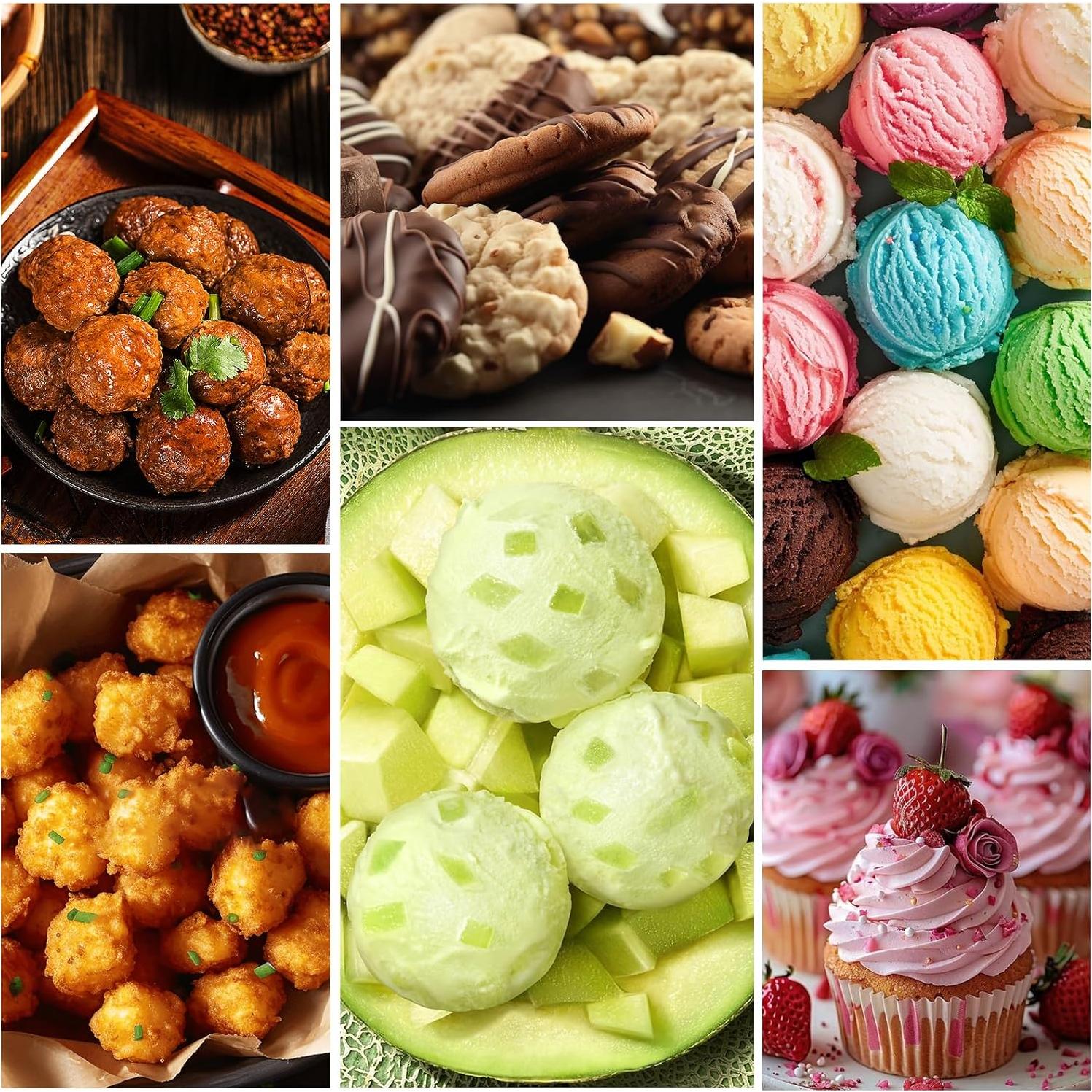 Cucharón para Galletas MBXLDGFD Acero Inoxidable 1 Cucharada