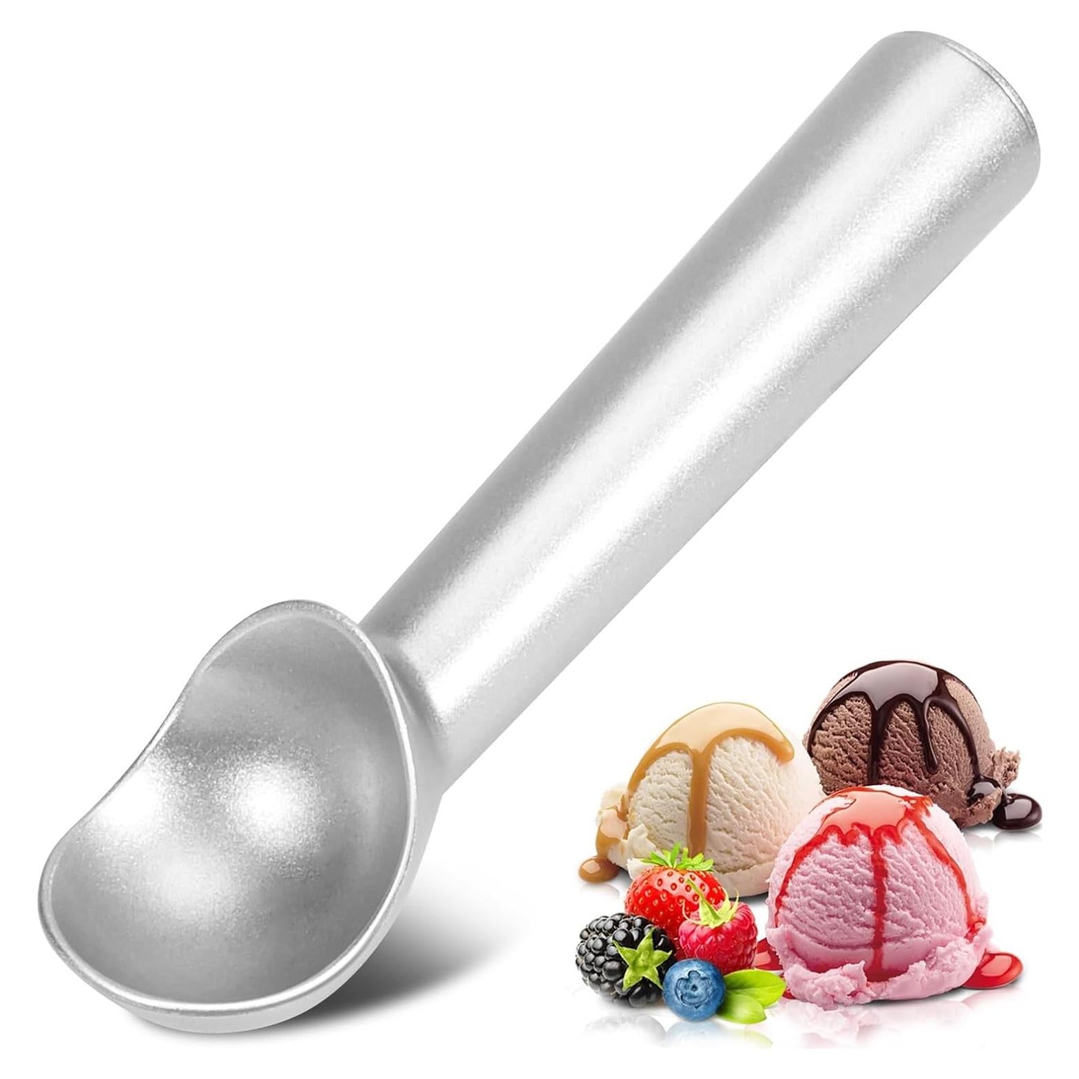 Cucharón de Helado LifHap de Aluminio Antideslizante 18 cm