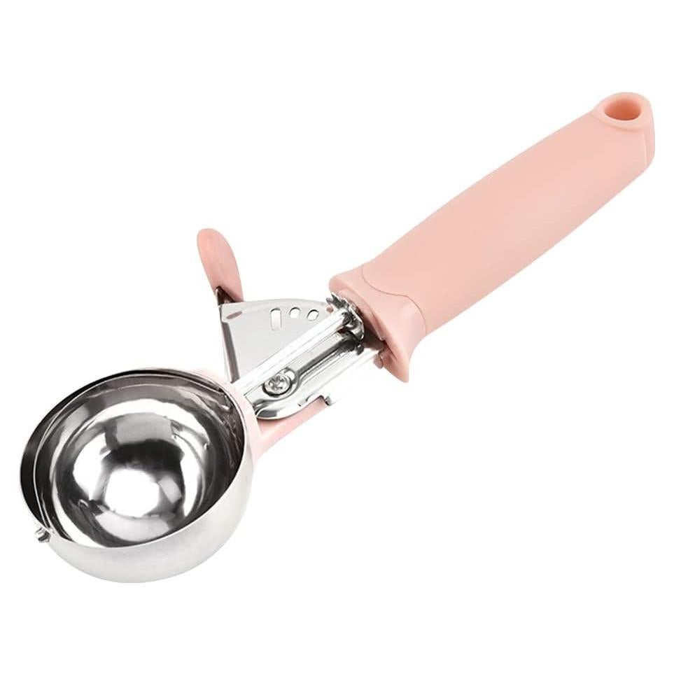 Cuchara de Helado Eforcase de Acero Inoxidable 21.5cm