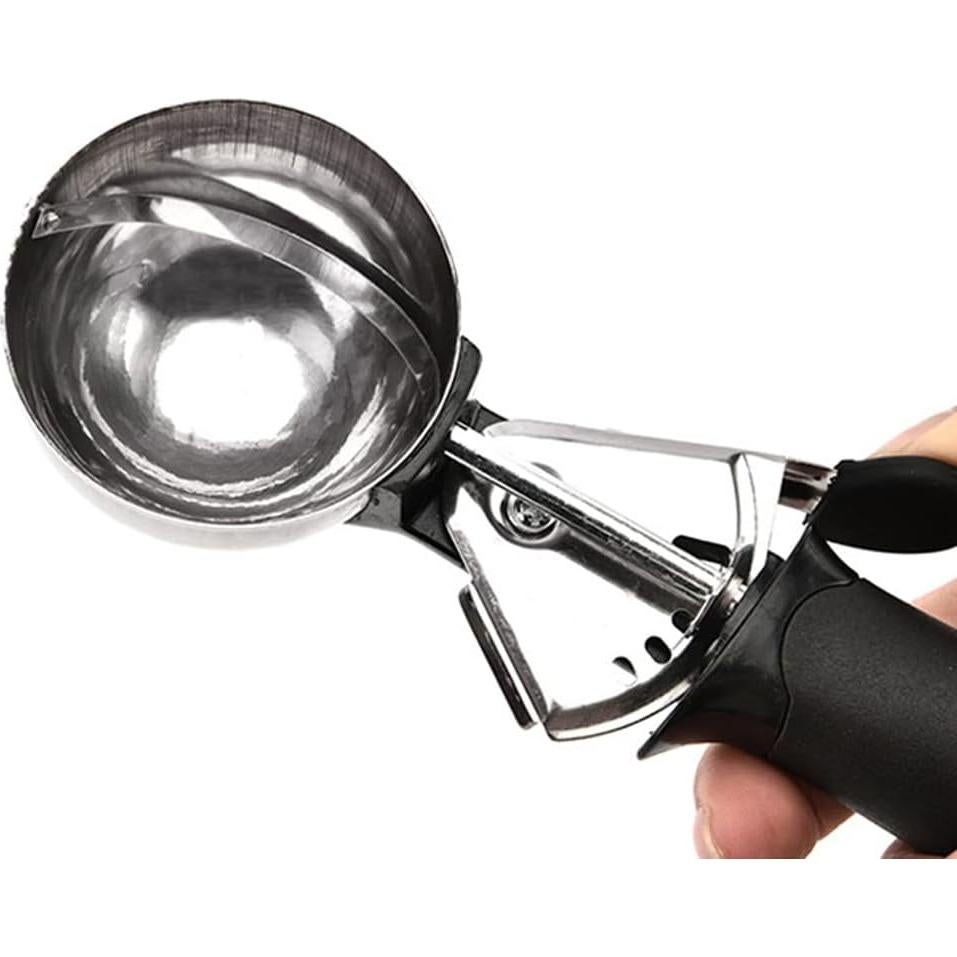 Cuchara de Helado Eforcase de Acero Inoxidable 21.5cm