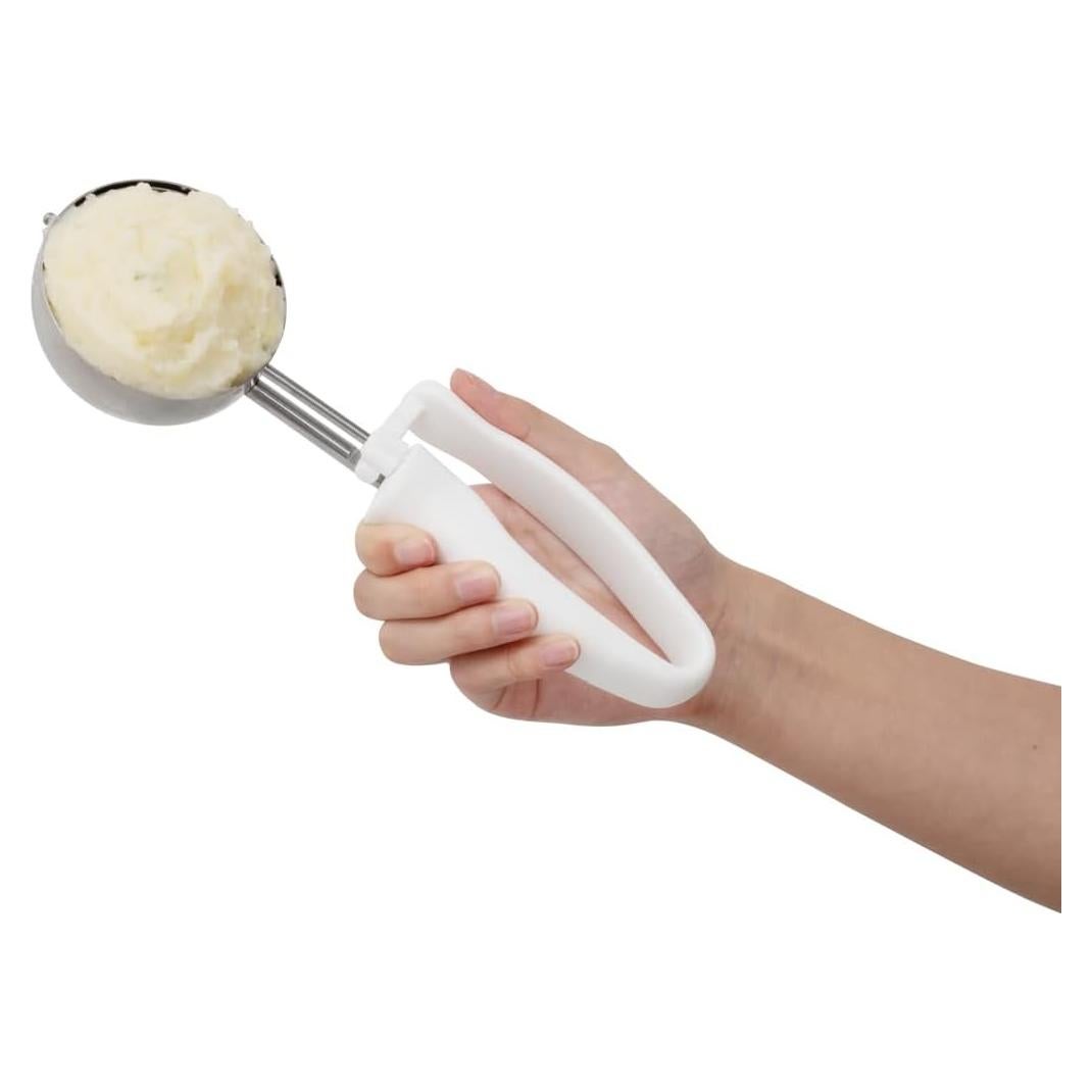 Cucharón de Porción Restaurantware Acero Inoxidable 132g