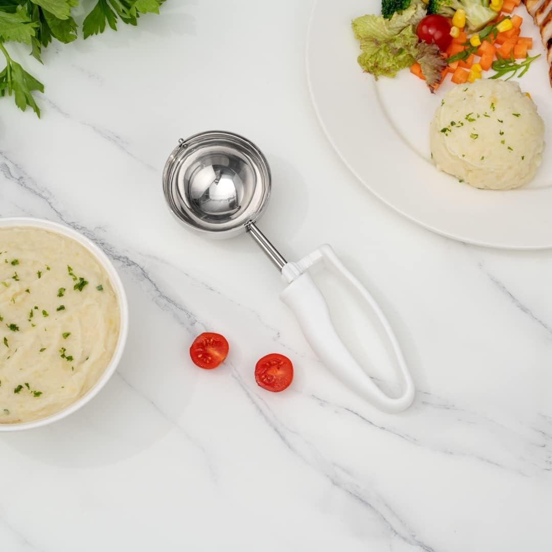 Cucharón de Porción Restaurantware Acero Inoxidable 132g