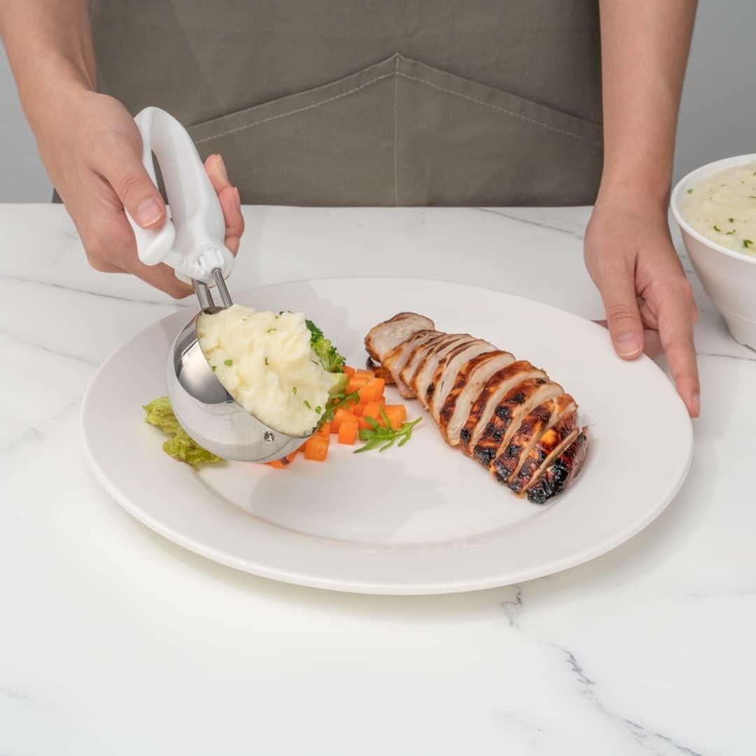 Cucharón de Porción Restaurantware Acero Inoxidable 132g