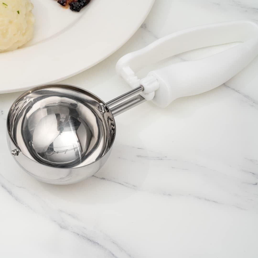 Cucharón de Porción Restaurantware Acero Inoxidable 132g