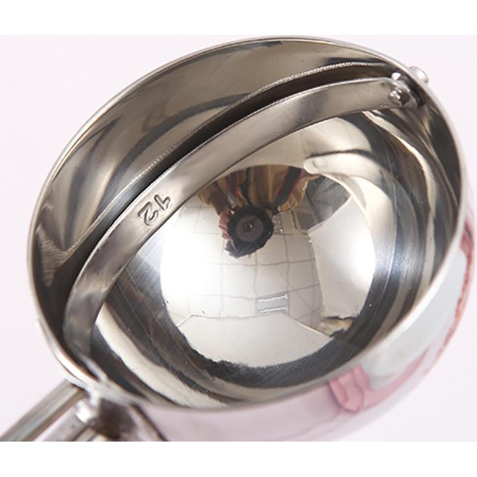 Juego de cucharones de acero inoxidable 3 piezas S/M/L