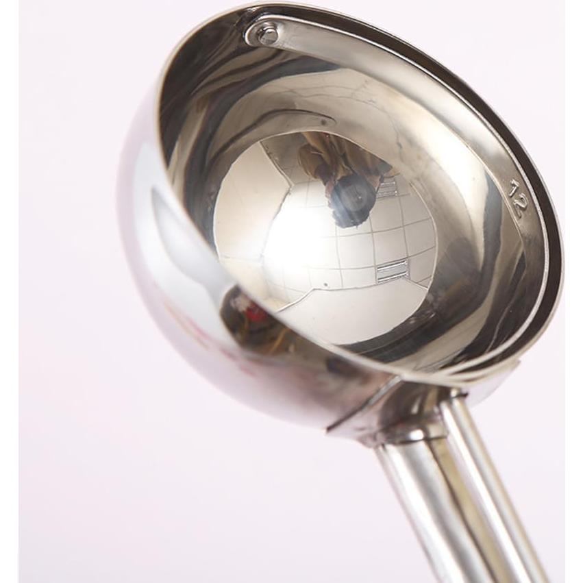 Juego de cucharones de acero inoxidable 3 piezas S/M/L