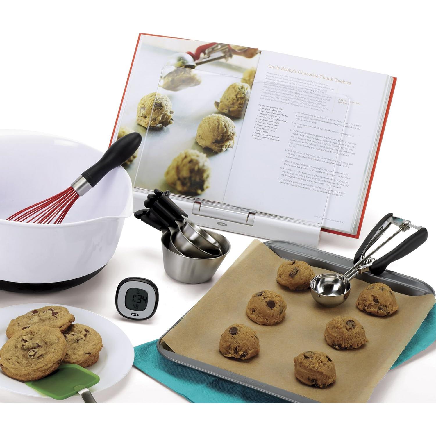 Cucharón Mediano para Galletas OXO Good Grips 6.35 cm