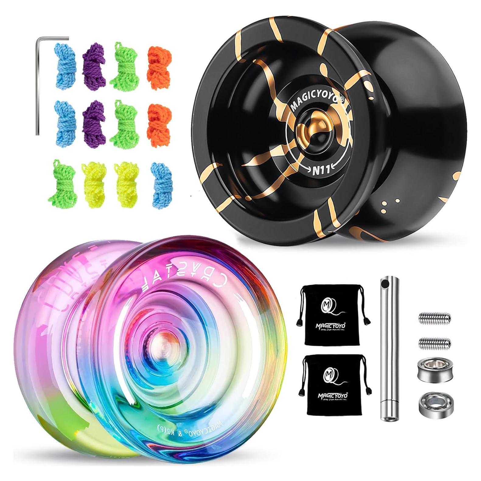 Yoyo Profesional MagicYoyo N11 y K2 Doble Propósito