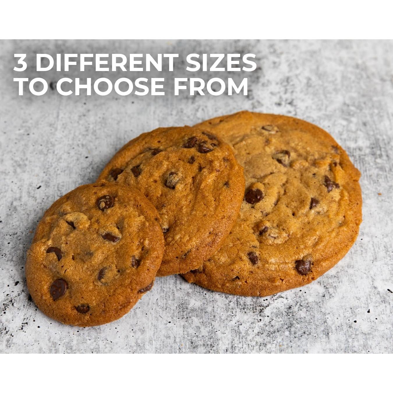 Juego de Cucharas para Galletas Saffron & Sage - Acero Inoxidable 3 Piezas