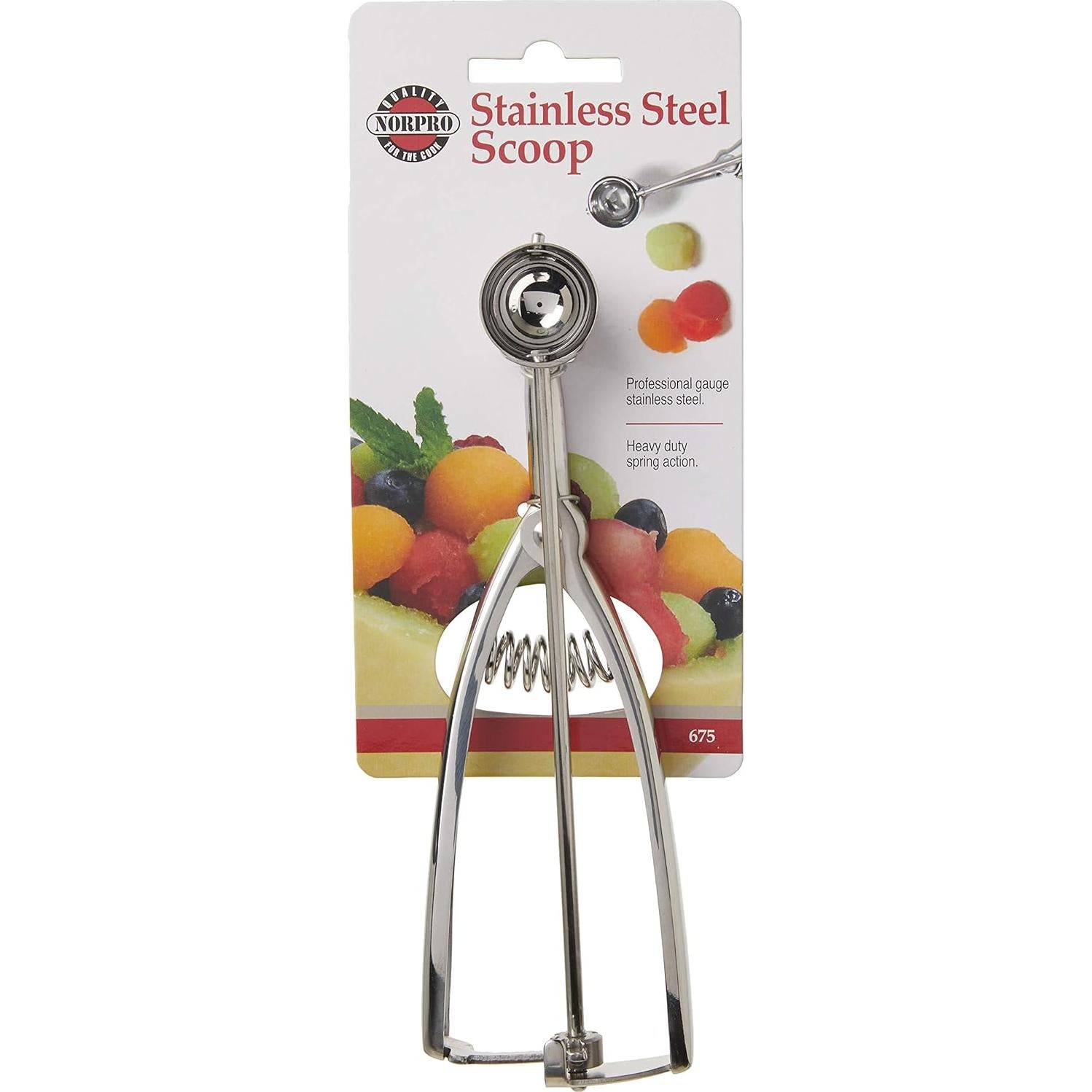 Cucharón de Acero Inoxidable Norpro 25mm 0.5 Cucharada