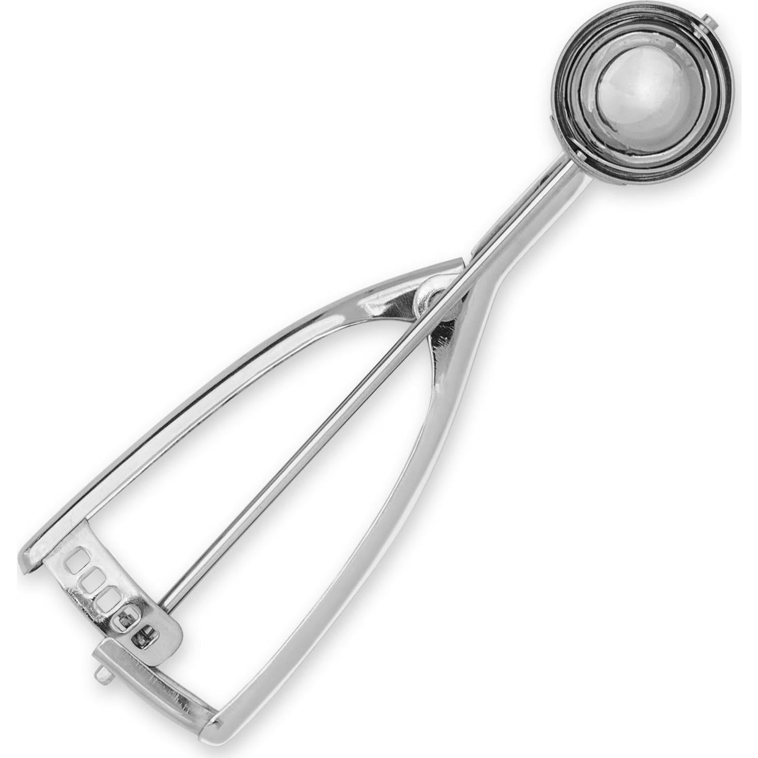 Cucharón Grande Jenaluca Acero Inoxidable 42.5 ml para Helado y Galletas