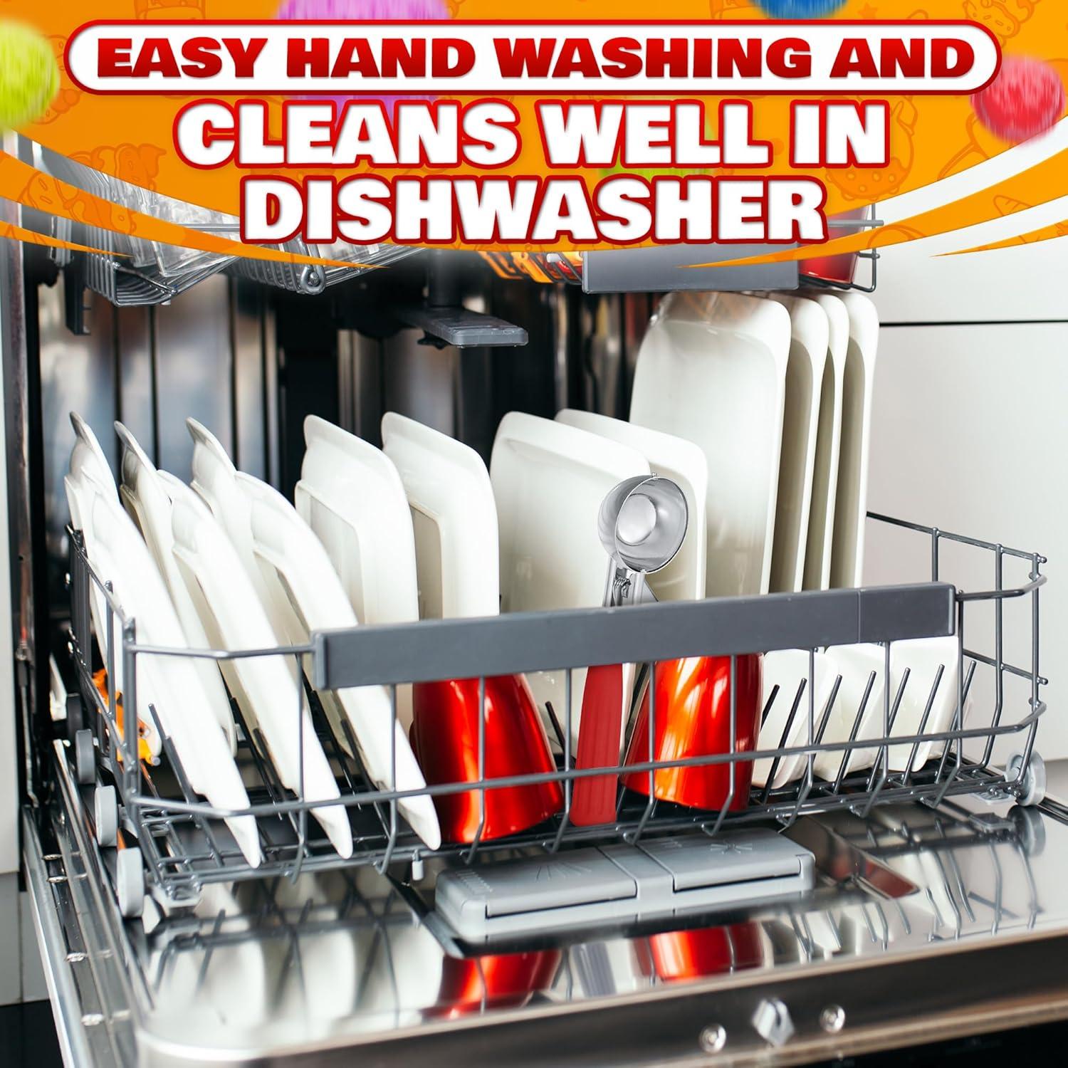 Cucharón de Helado Reluen 1.33oz Acero Inoxidable Antideslizante