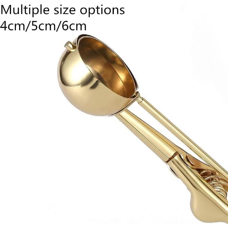 Cucharón de Galleta Good Dee's 4 cm Acero Inoxidable