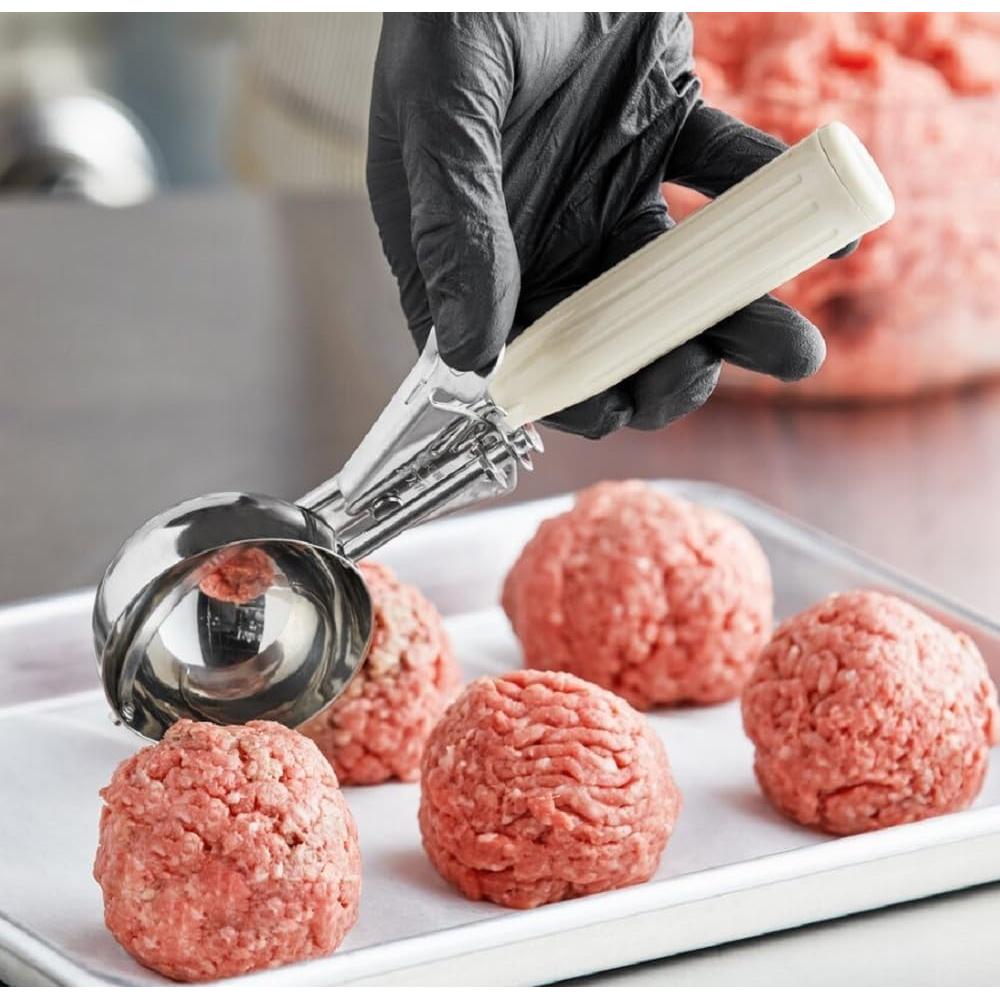 Cucharón de Porción de Helado i Kito #10 110.6 ml Acero Inoxidable