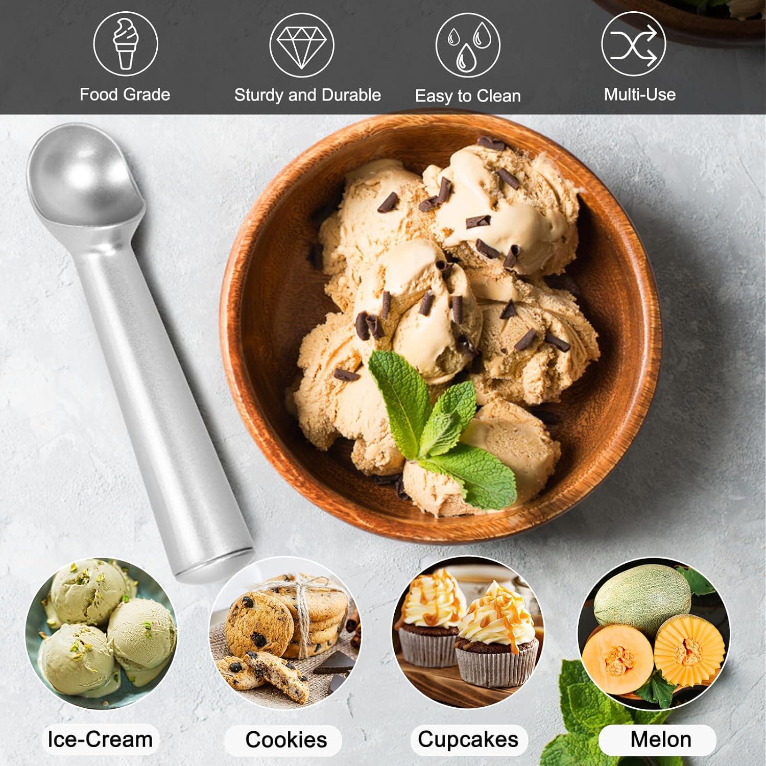 Cucharón de Helado CUNSENR de Aluminio Antiadherente 17.8cm