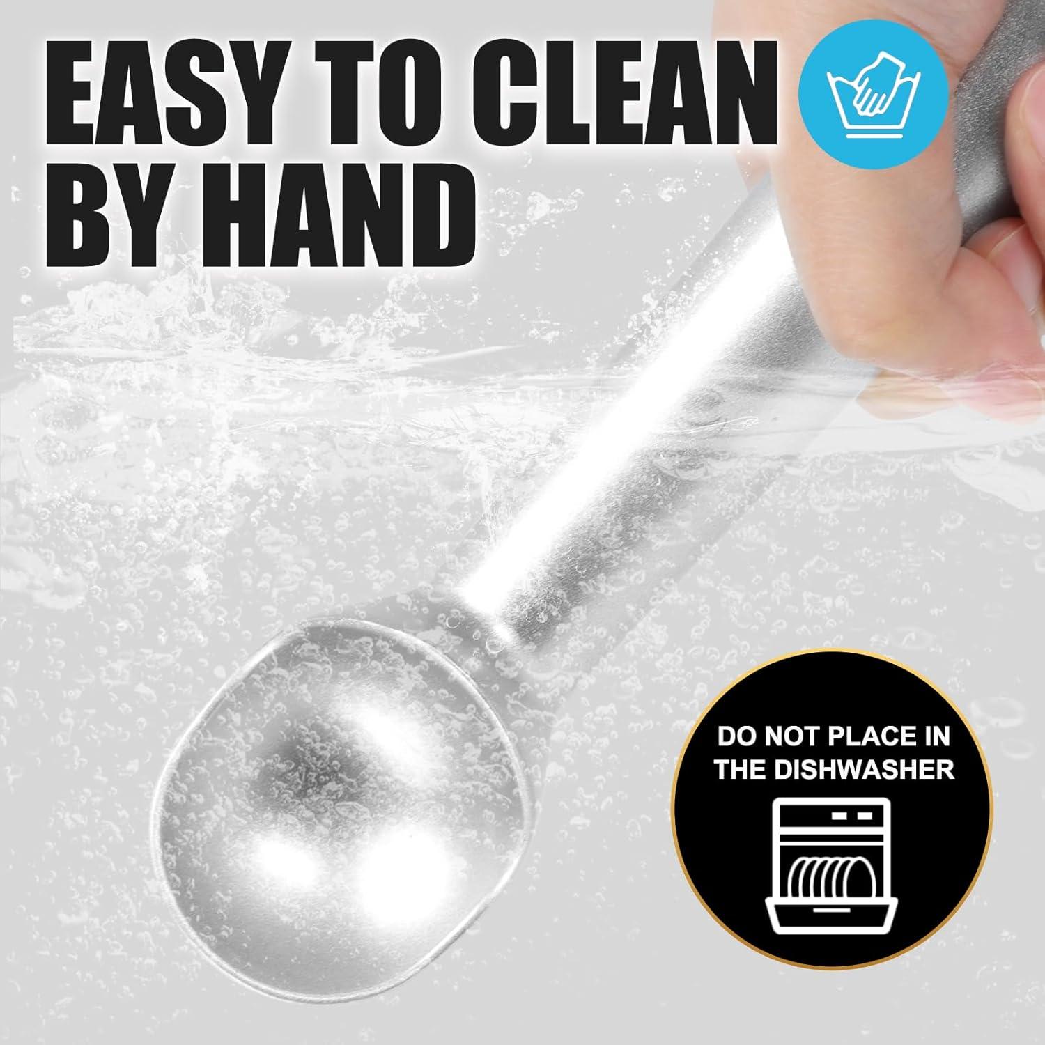 Cucharón de Helado CUNSENR de Aluminio Antiadherente 17.8cm