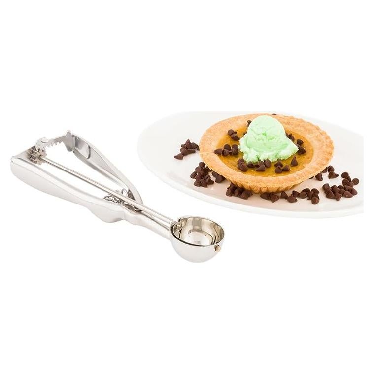 Cucharón de Helado Restaurantware #70 Acero Inoxidable 14.2g