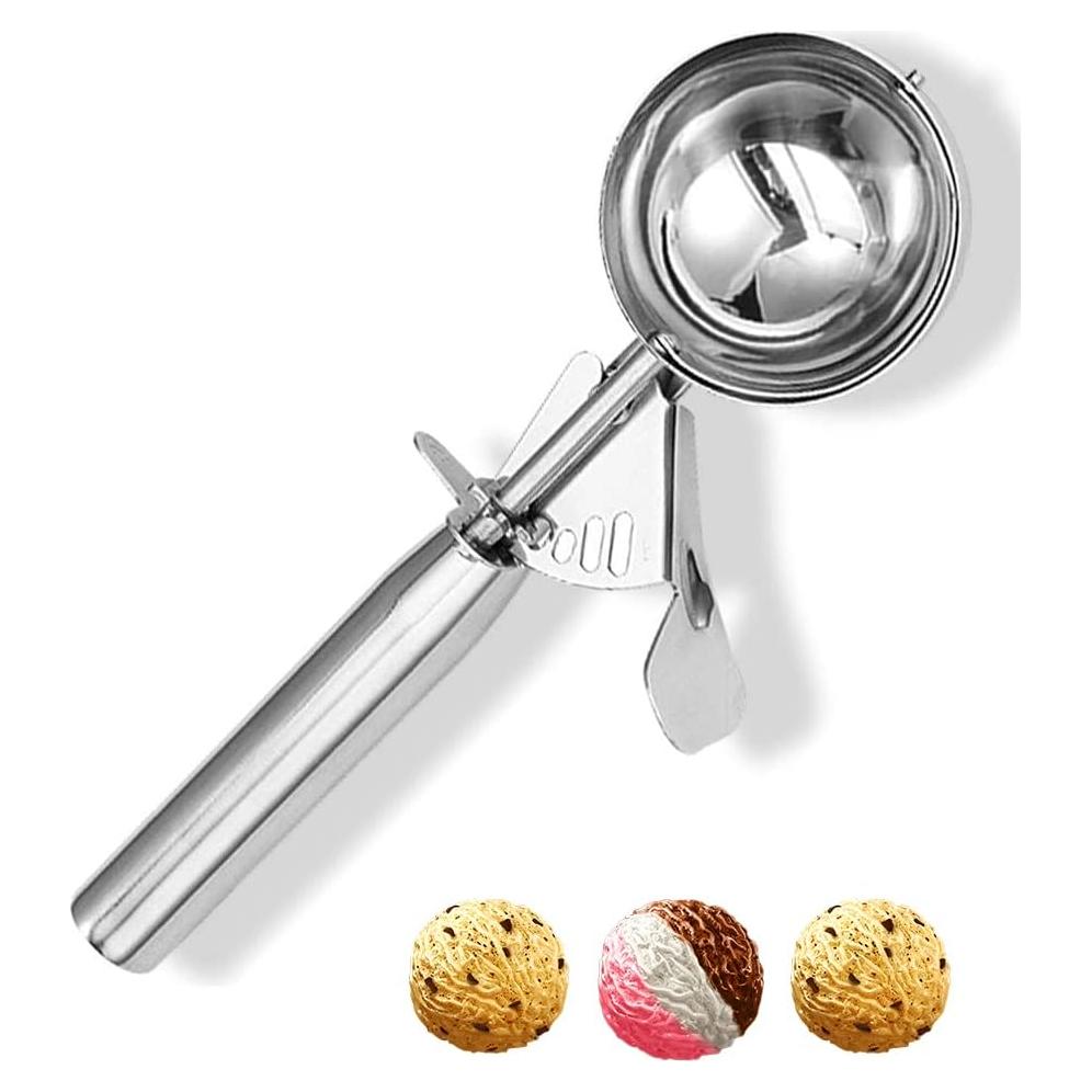 Cuchara para Helado Mediana CHEE MONG 42 ml Acero Inoxidable