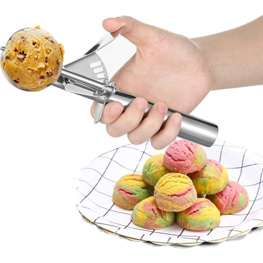 Cuchara para Helado Mediana CHEE MONG 42 ml Acero Inoxidable