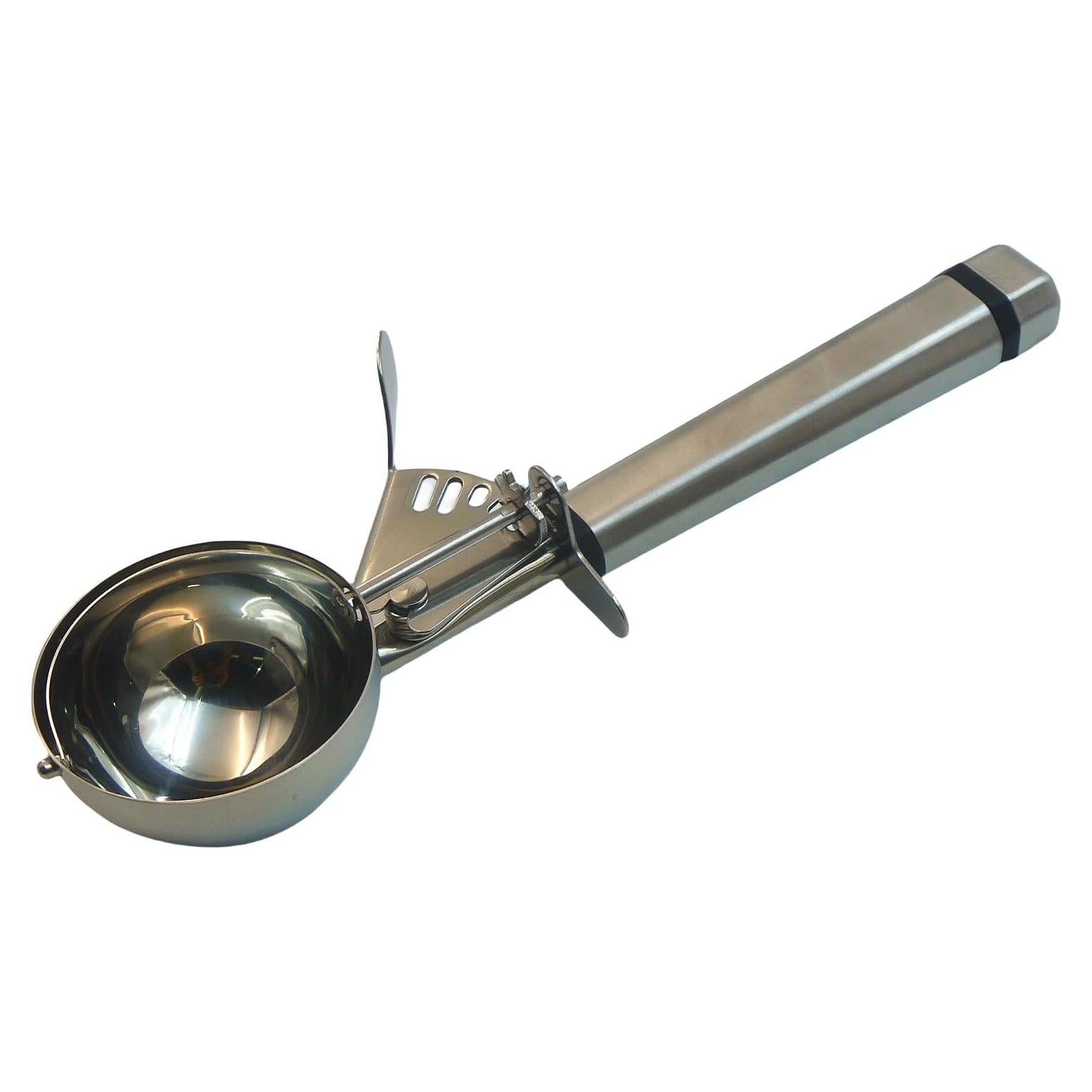 Cucharón de Porciones #10 Acero Inoxidable 3.25 OZ Mango Largo