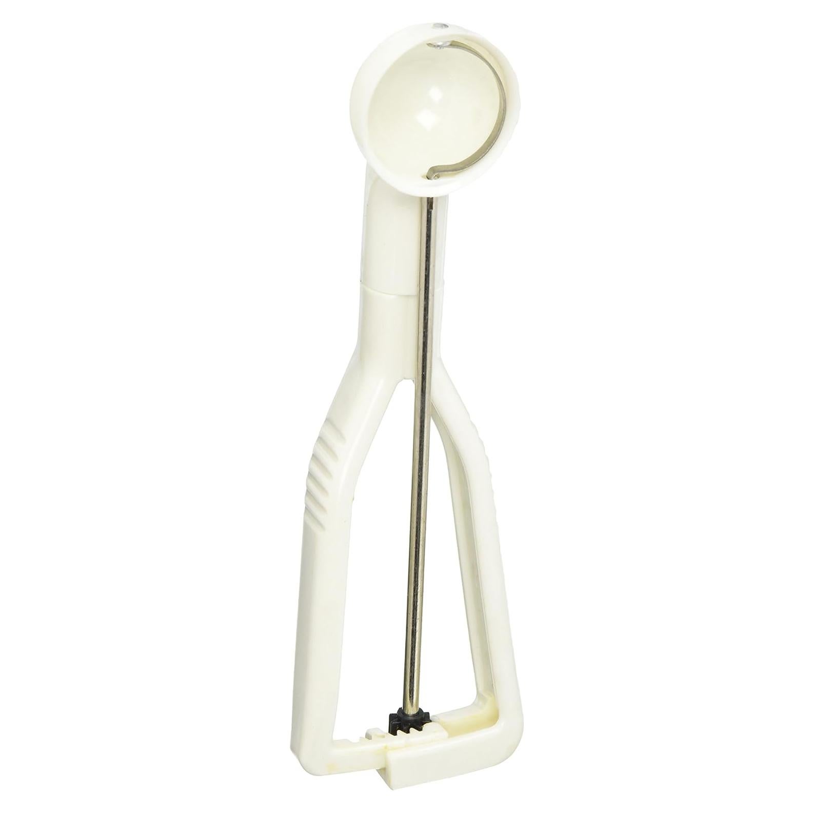Cucharón para Helado y Galletas Norpro 21.5 cm Blanco