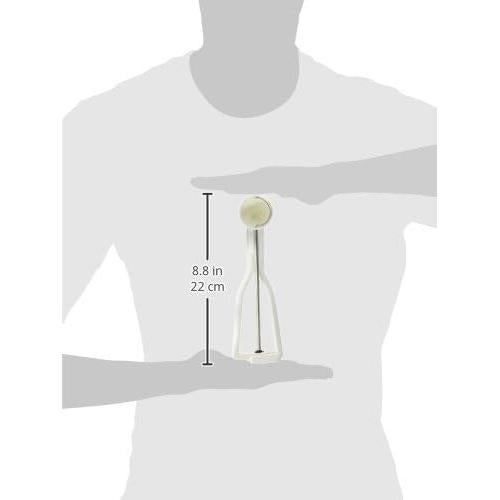 Cucharón para Helado y Galletas Norpro 21.5 cm Blanco