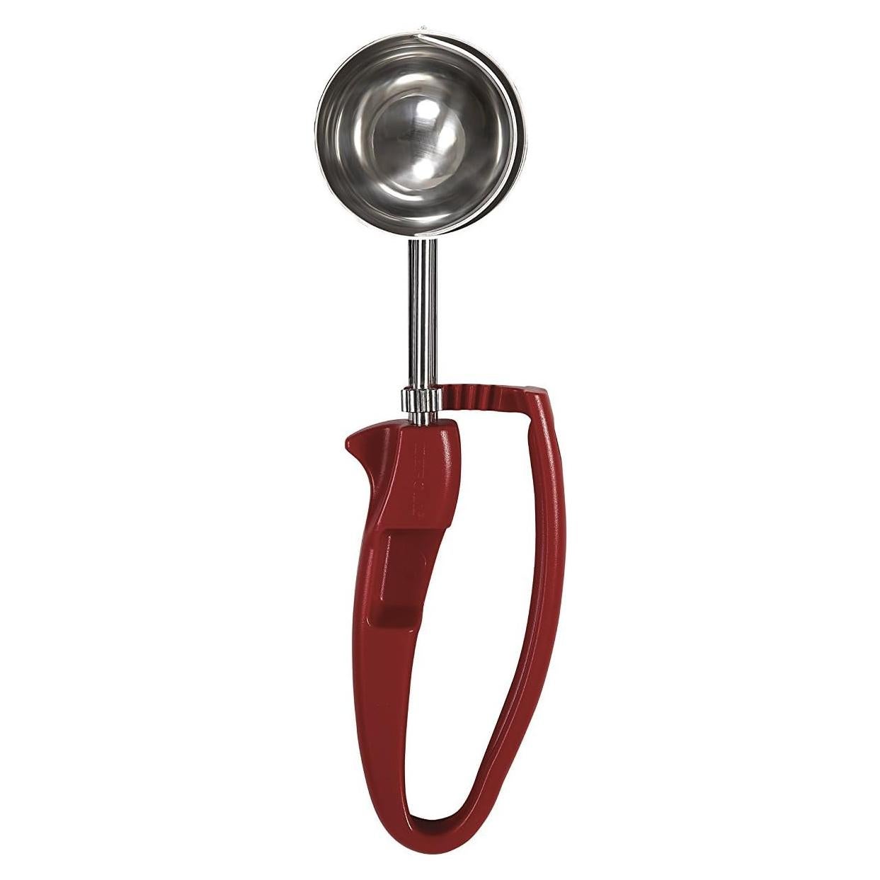 Cucharón Universal Zeroll 2024 5.08 cm Rojo Apto Lavavajillas