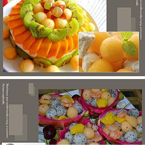 Juego de cucharas para galletas Linwnil - Acero inoxidable 18/8