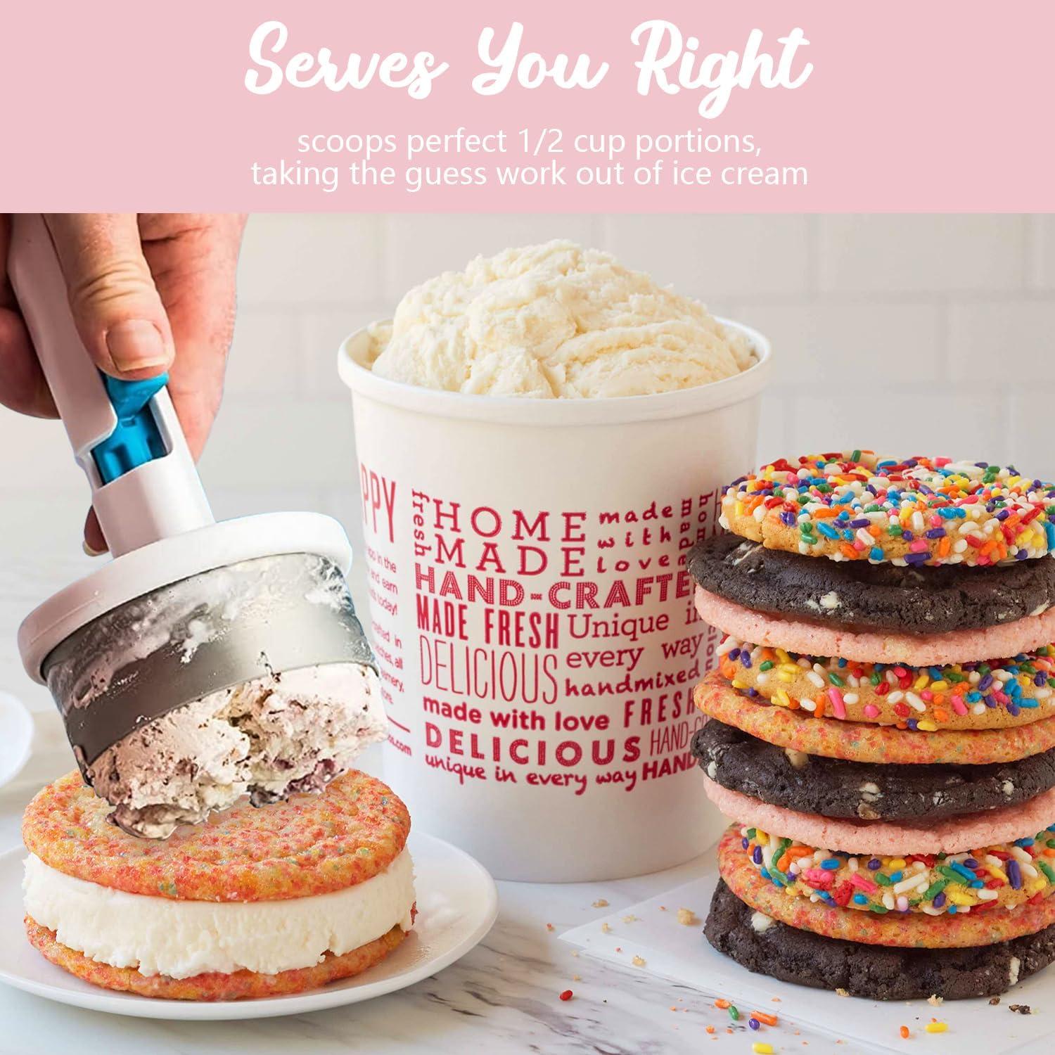 Fabricante de Sándwiches de Helado Holyarm Acero Inoxidable