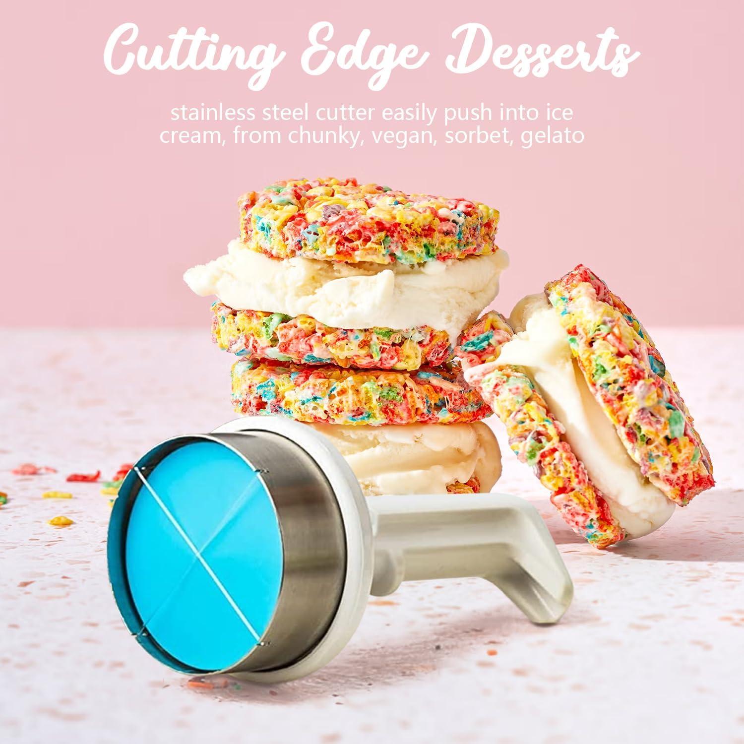 Fabricante de Sándwiches de Helado Holyarm Acero Inoxidable