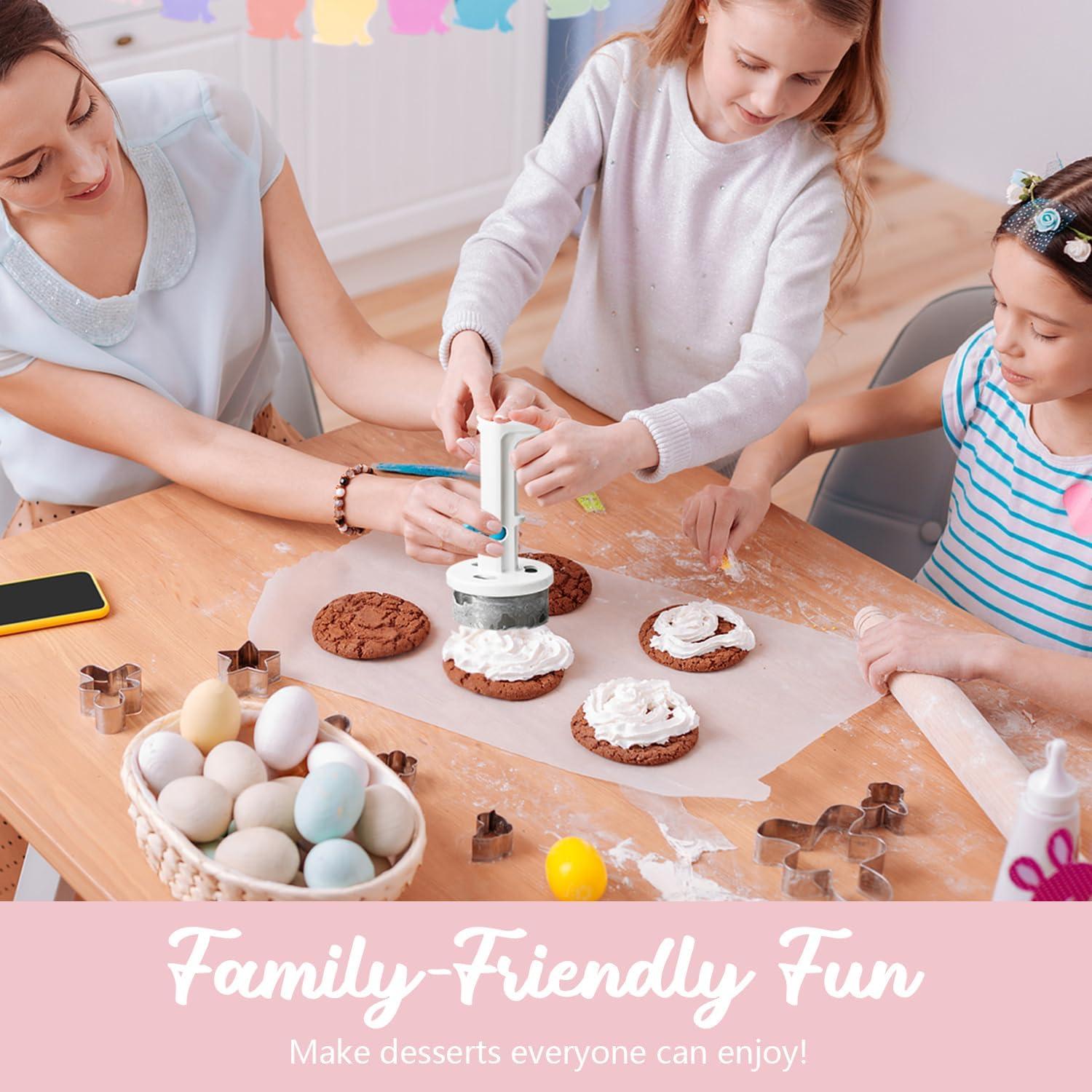 Fabricante de Sándwiches de Helado Holyarm Acero Inoxidable