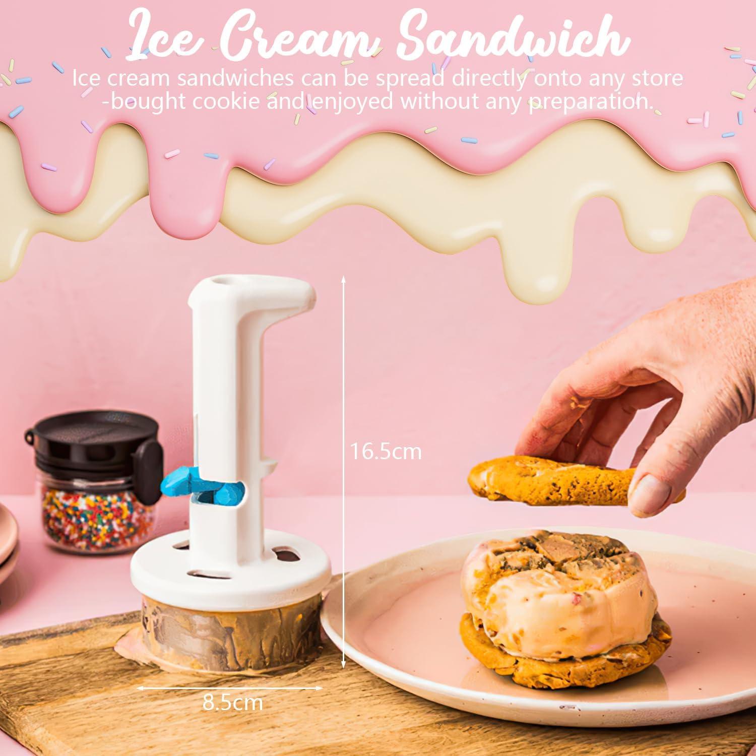 Fabricante de Sándwiches de Helado Holyarm Acero Inoxidable