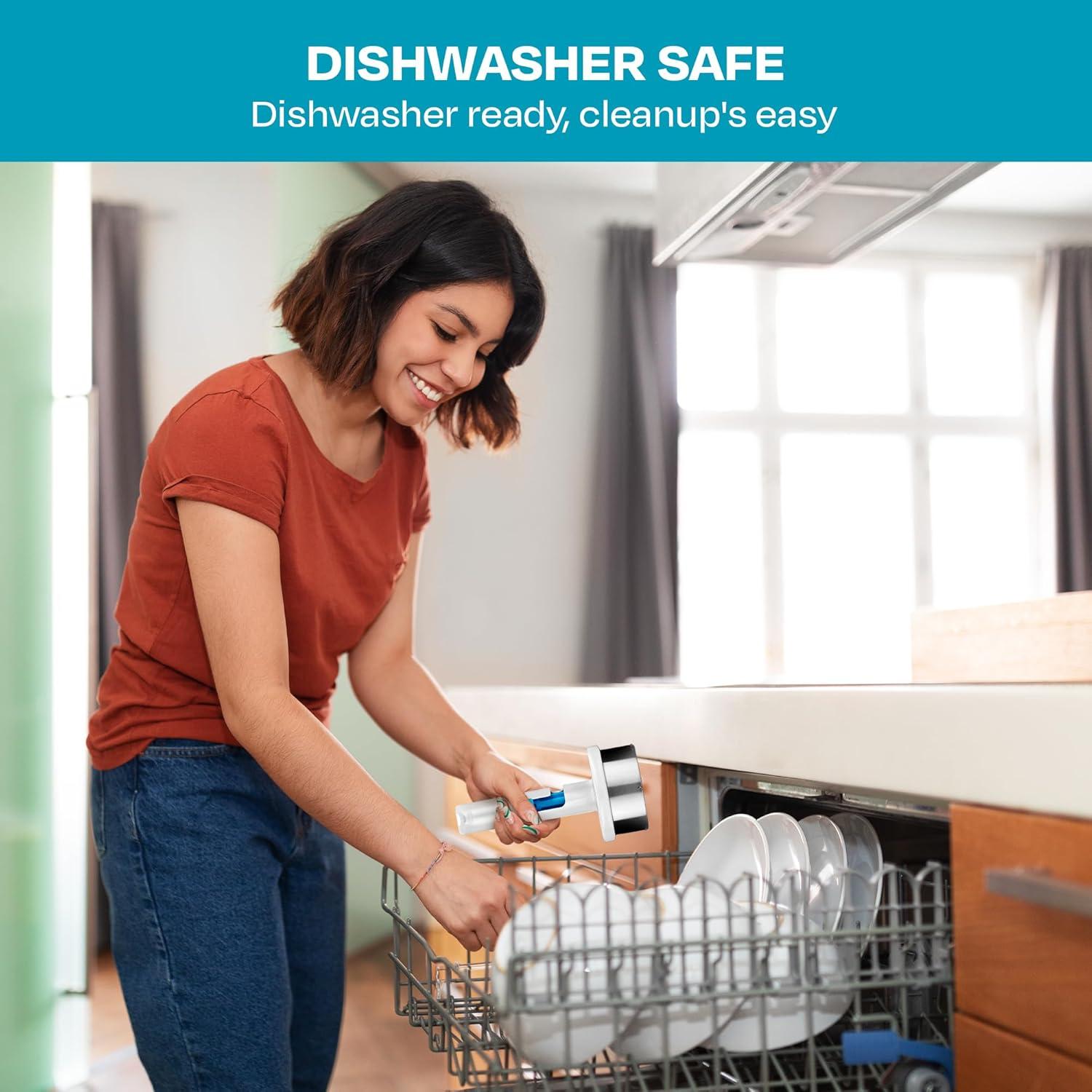 Cucharón de Helado HOME NEATLY con Gatillo 113g Acero Inoxidable