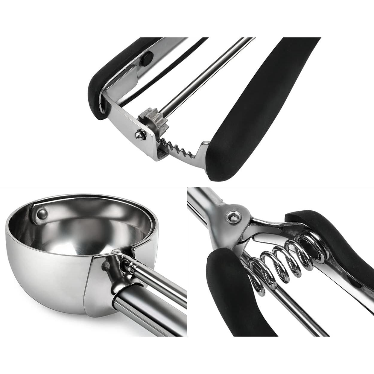 Mini Cucharón para Galletas DS Estilo Distintivo 9.5ml Acero Inoxidable