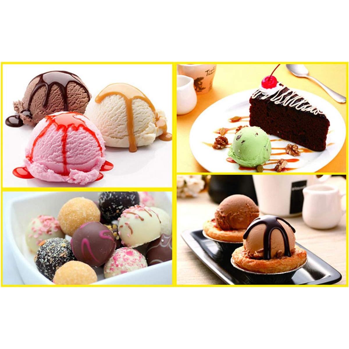 Mini Cucharón para Galletas DS Estilo Distintivo 9.5ml Acero Inoxidable