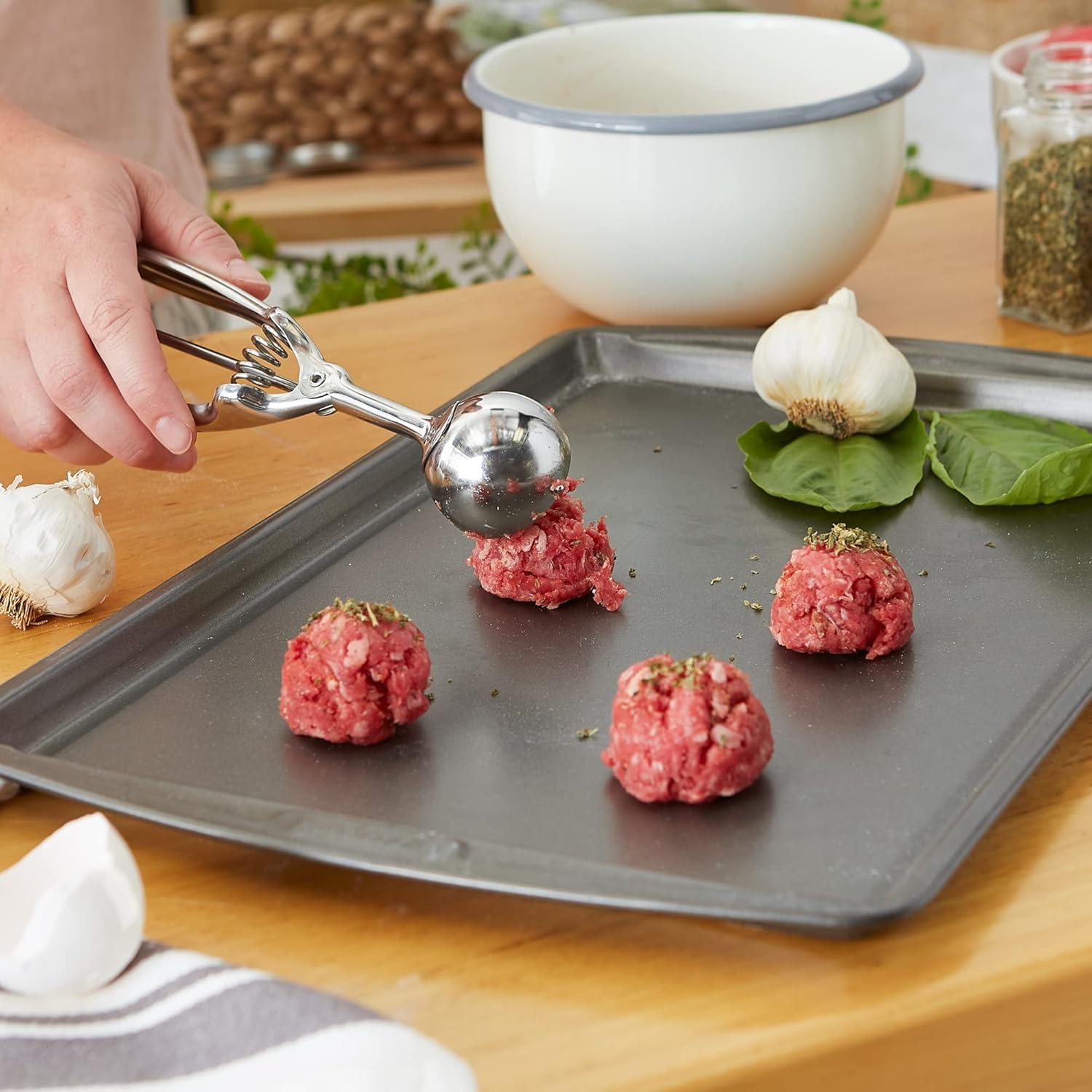 Cucharón Medido RSVP #40 Acero Inoxidable 1.75 Cucharadas