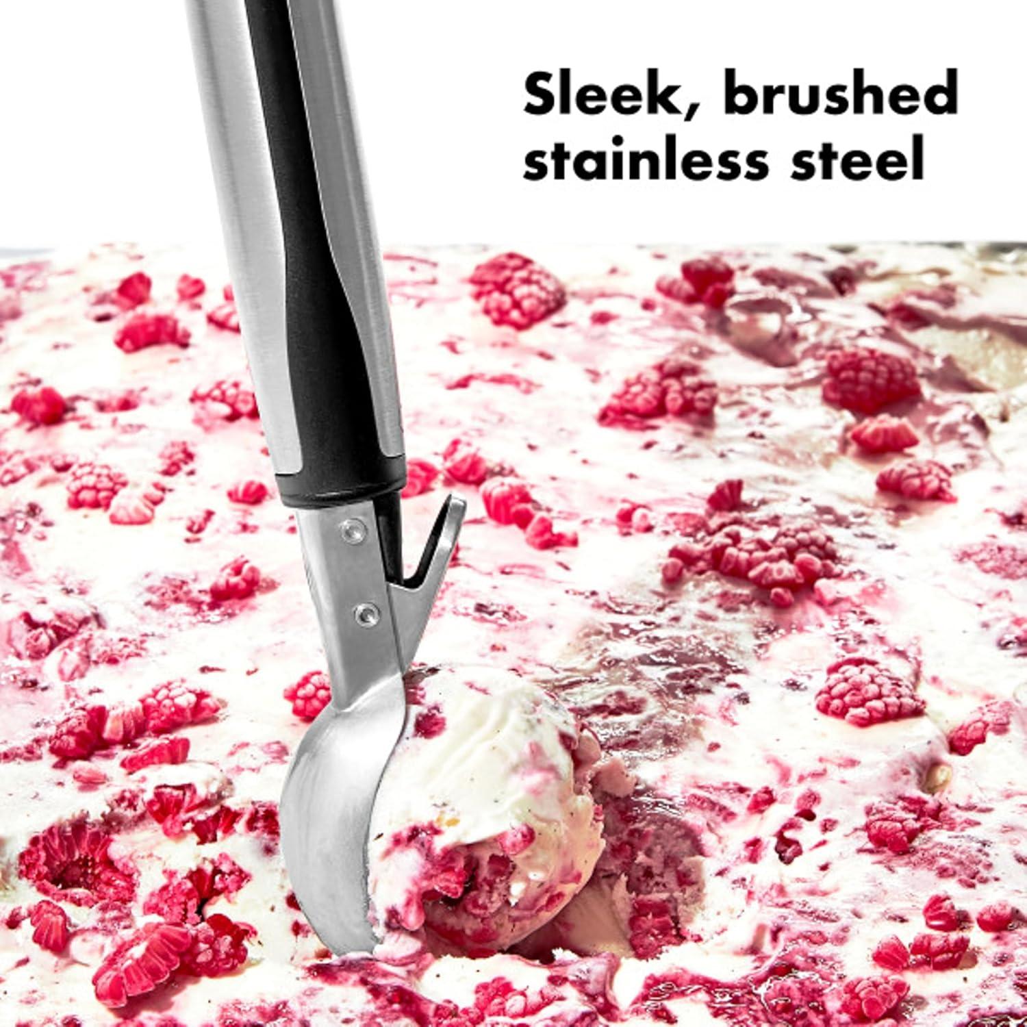 Cucharón de Helado OXO de Acero Inoxidable 19.7cm