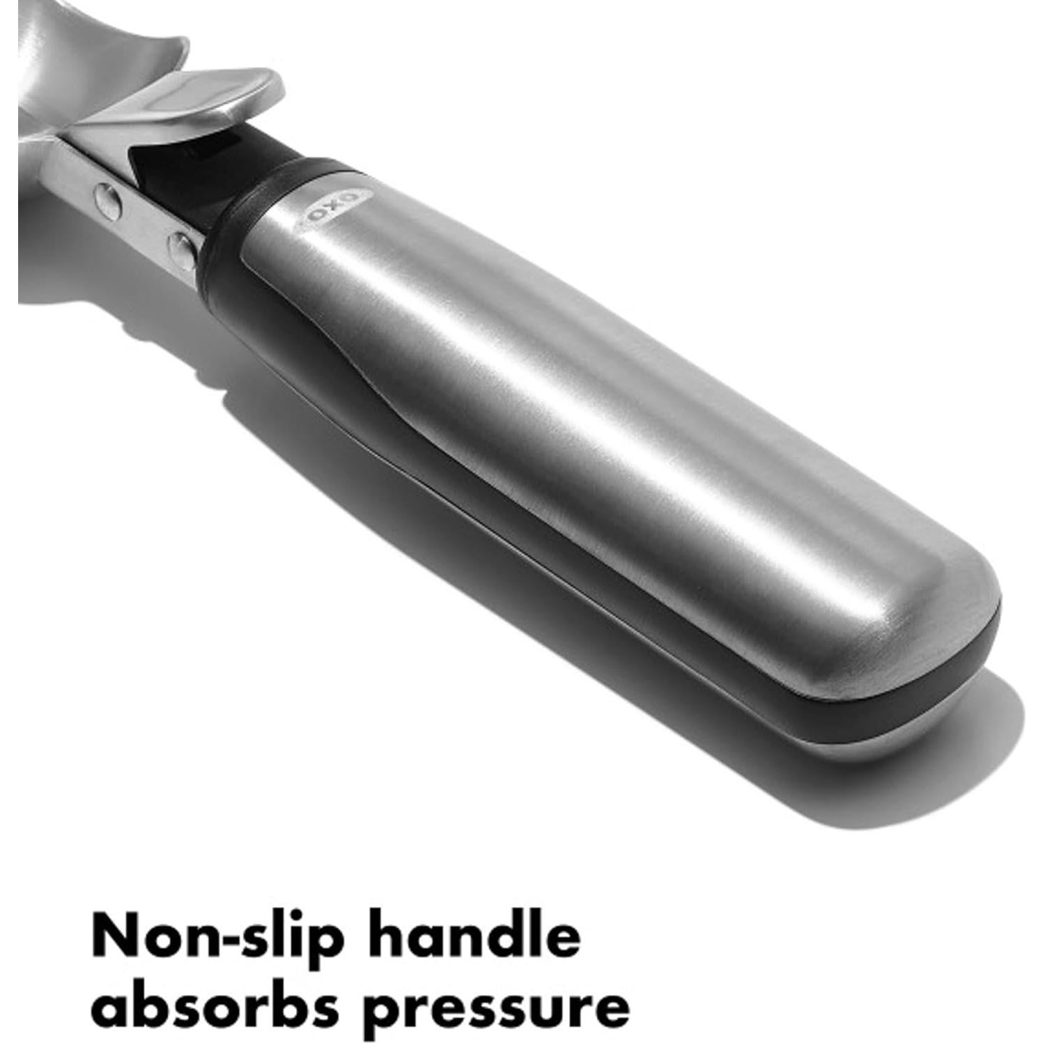 Cucharón de Helado OXO de Acero Inoxidable 19.7cm