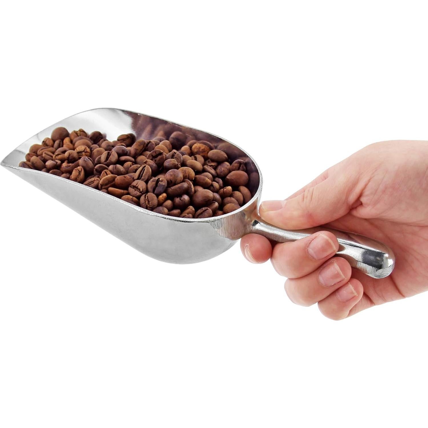 Cucharón de Aluminio Fundido New Star Foodservice 340g