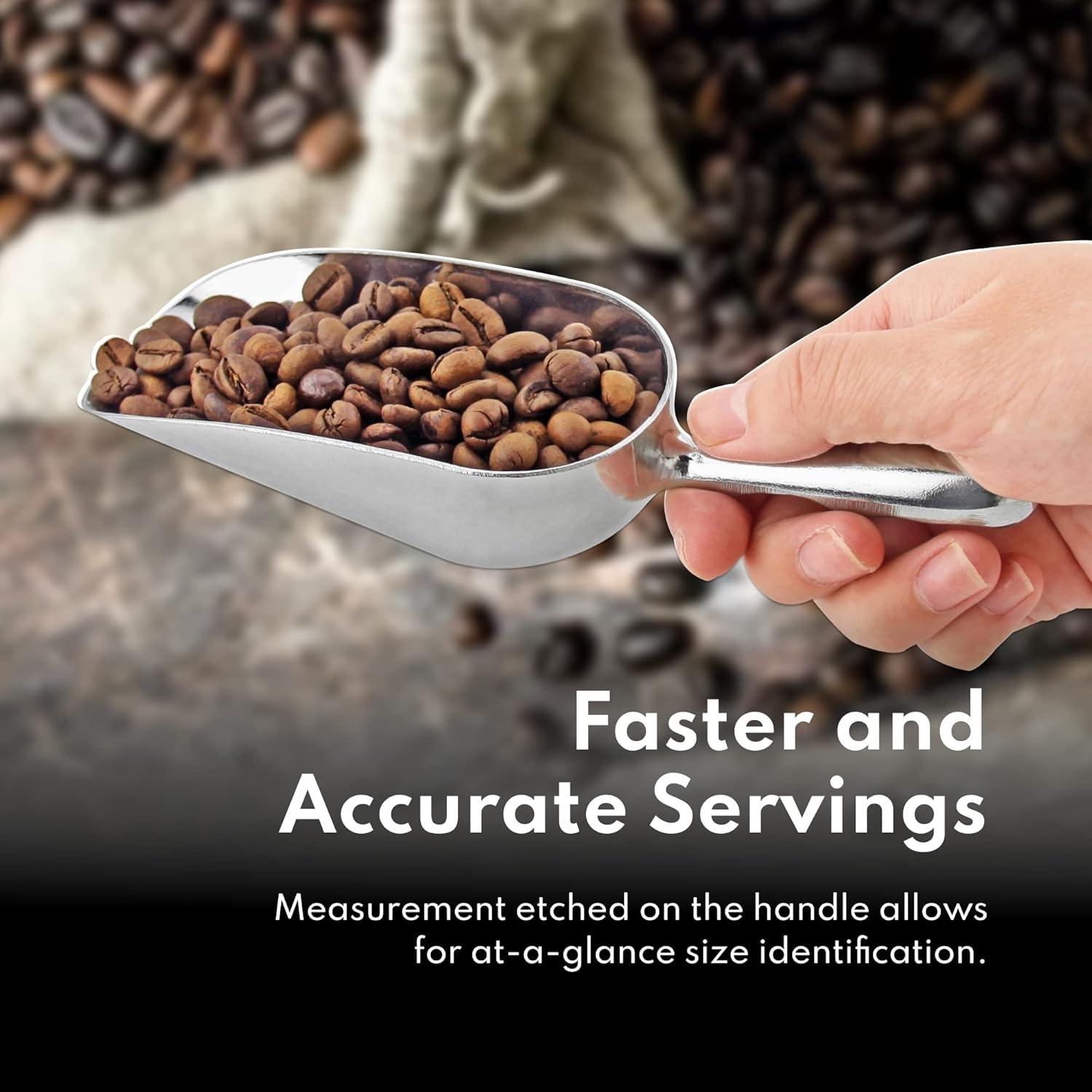 Cucharón de Aluminio Fundido New Star Foodservice 340g