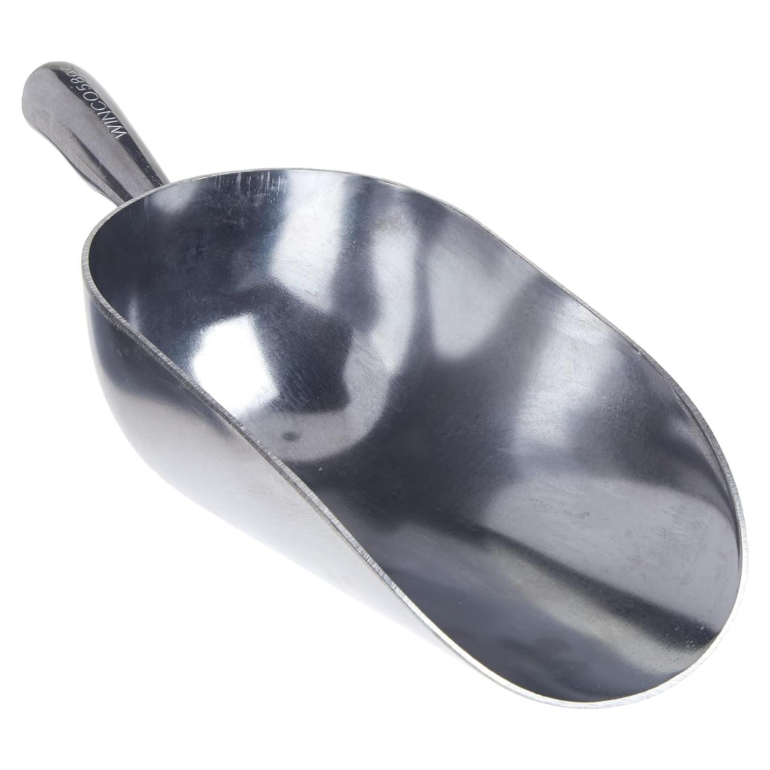 Cucharón de Aluminio Winco AS-58, 1.63 kg, Mediano