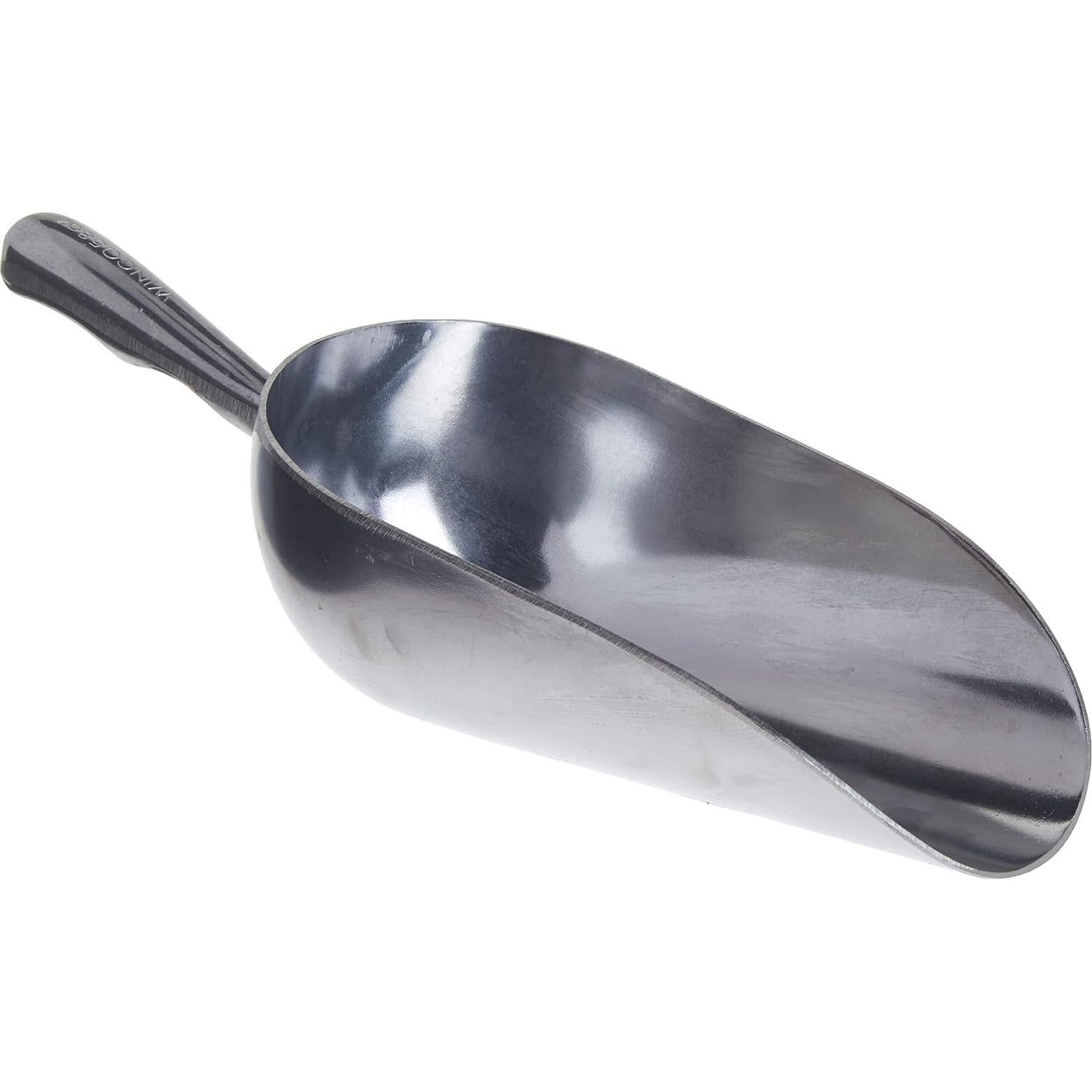 Cucharón de Aluminio Winco AS-58, 1.63 kg, Mediano