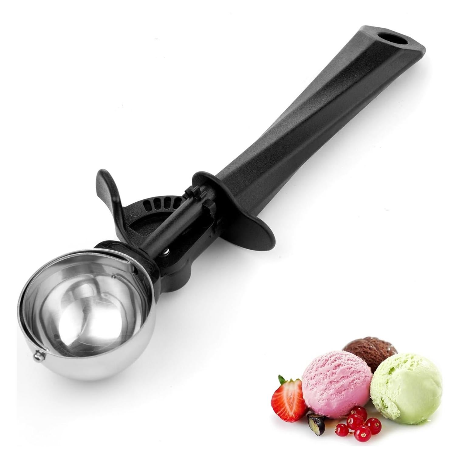Cuchara para Helado Mediana TJ POP 40ml Acero Inoxidable
