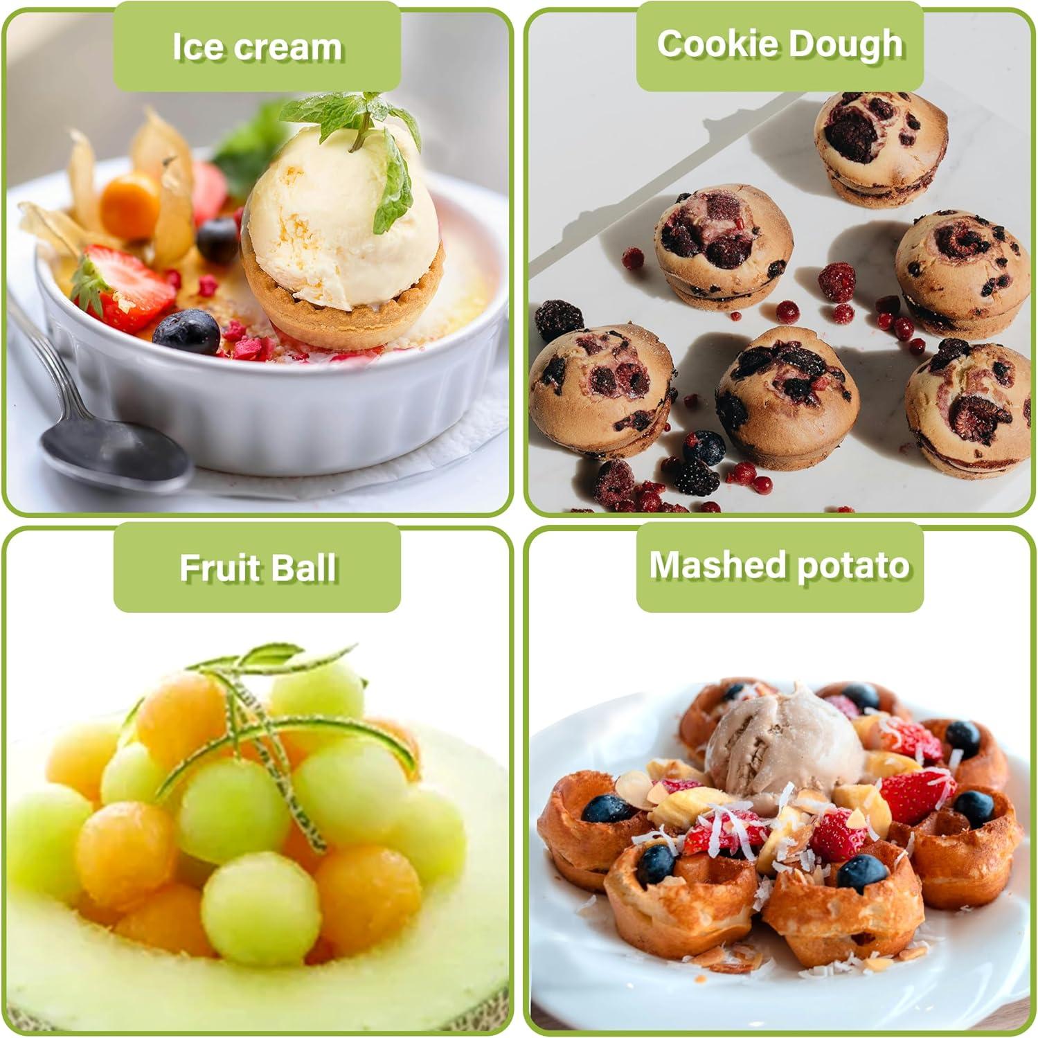 Cuchara para Helado Mediana TJ POP 40ml Acero Inoxidable