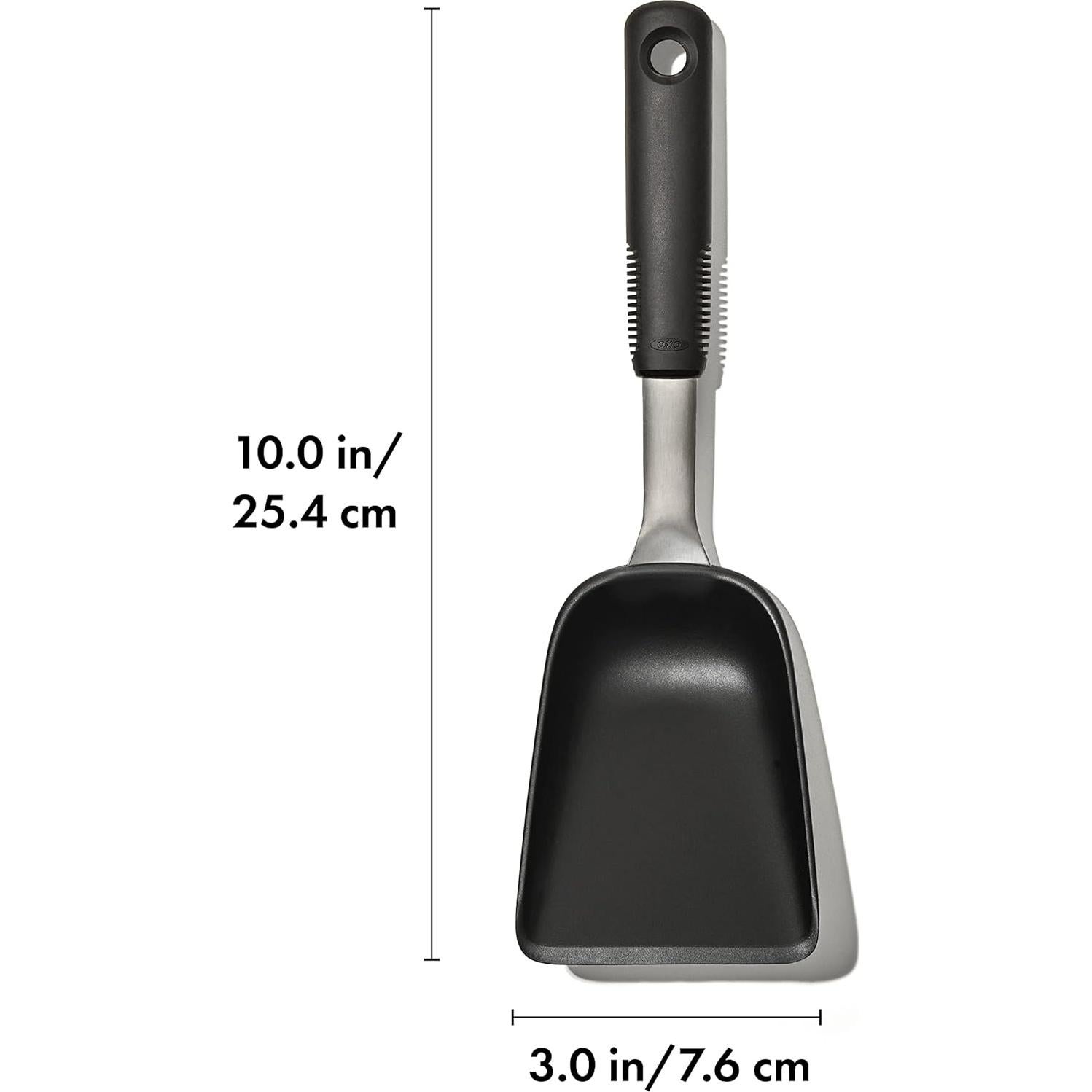 Cuchara para Asar OXO Good Grips de Nylon 25.4 cm Negra