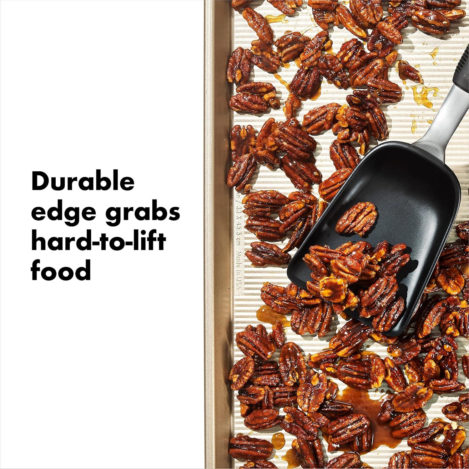 Cuchara para Asar OXO Good Grips de Nylon 25.4 cm Negra