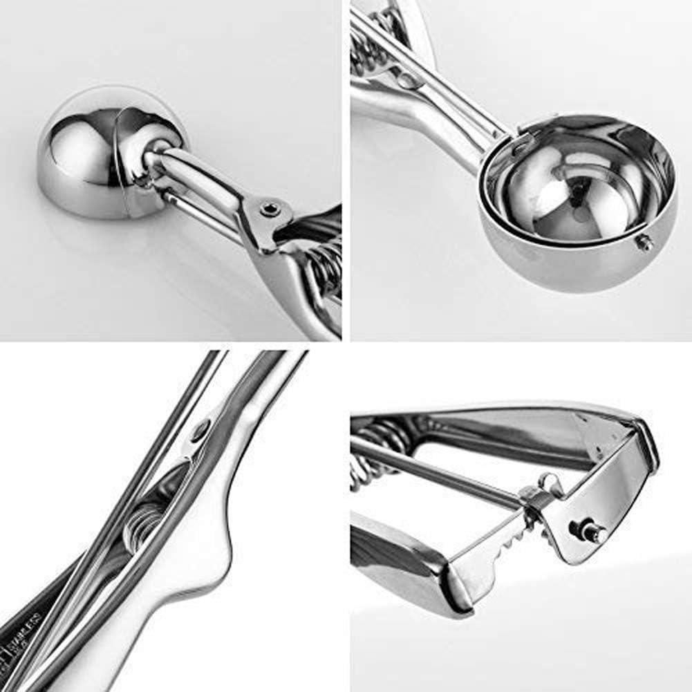 Juego de cucharas para galletas Emoly 3 PCS acero inoxidable