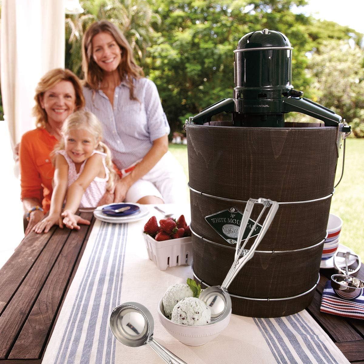 Juego de cucharas para galletas Emoly 3 PCS acero inoxidable