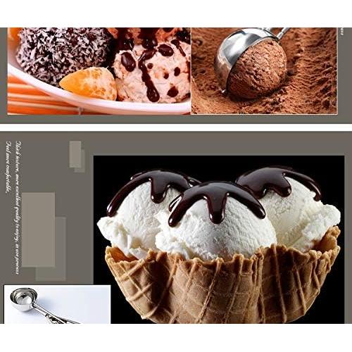 Juego de cucharas para galletas Emoly 3 PCS acero inoxidable